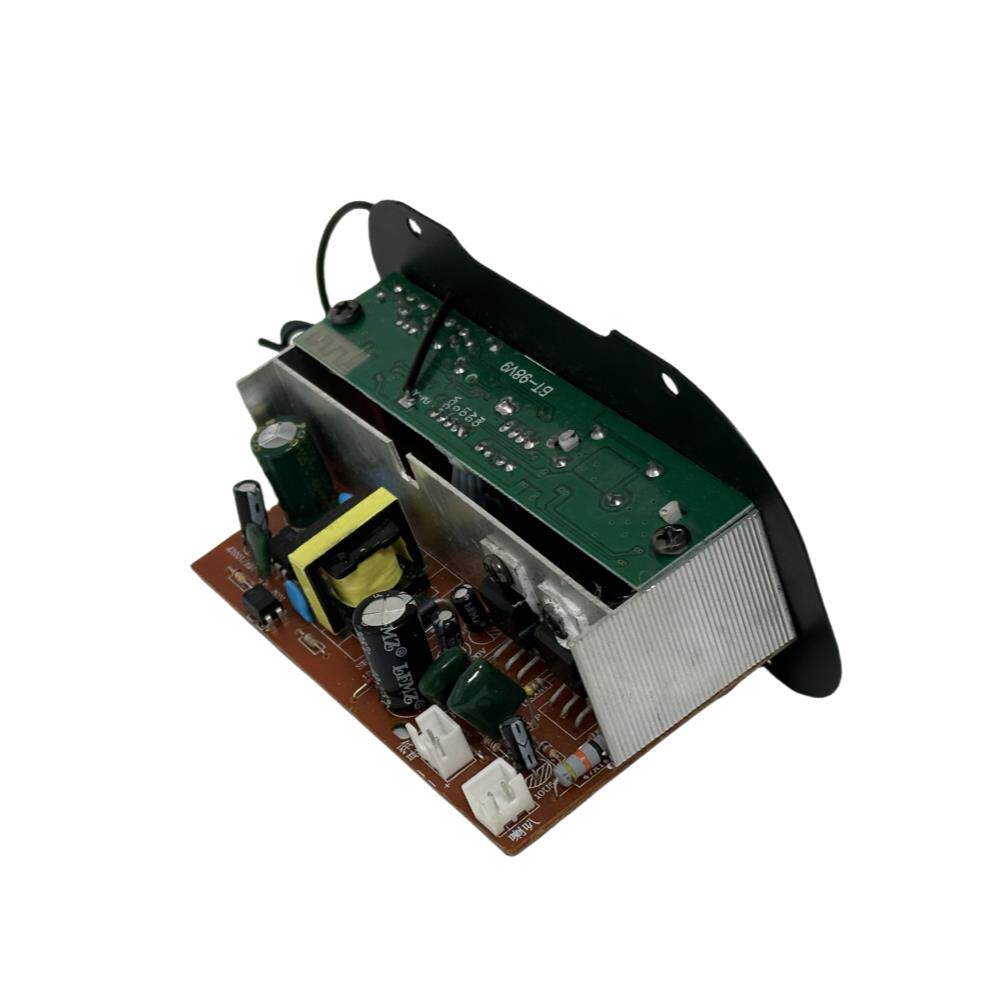 全新车载家用蓝牙功放板5寸12V低音炮芯主板220V家用音箱扩音板