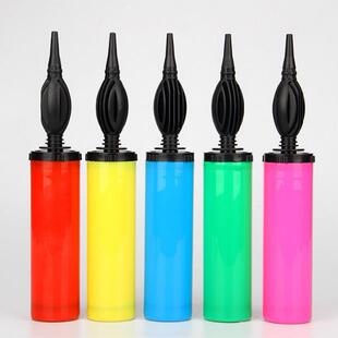 隽和气球打气筒手推式铝膜长条魔术圆形乳胶拱门汽球游泳圈打气机