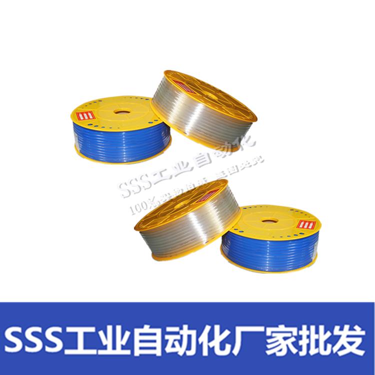 PU8*5高压气管空压机 气动软管外径8MM气泵12/10*6.5/6*4*2.5气线