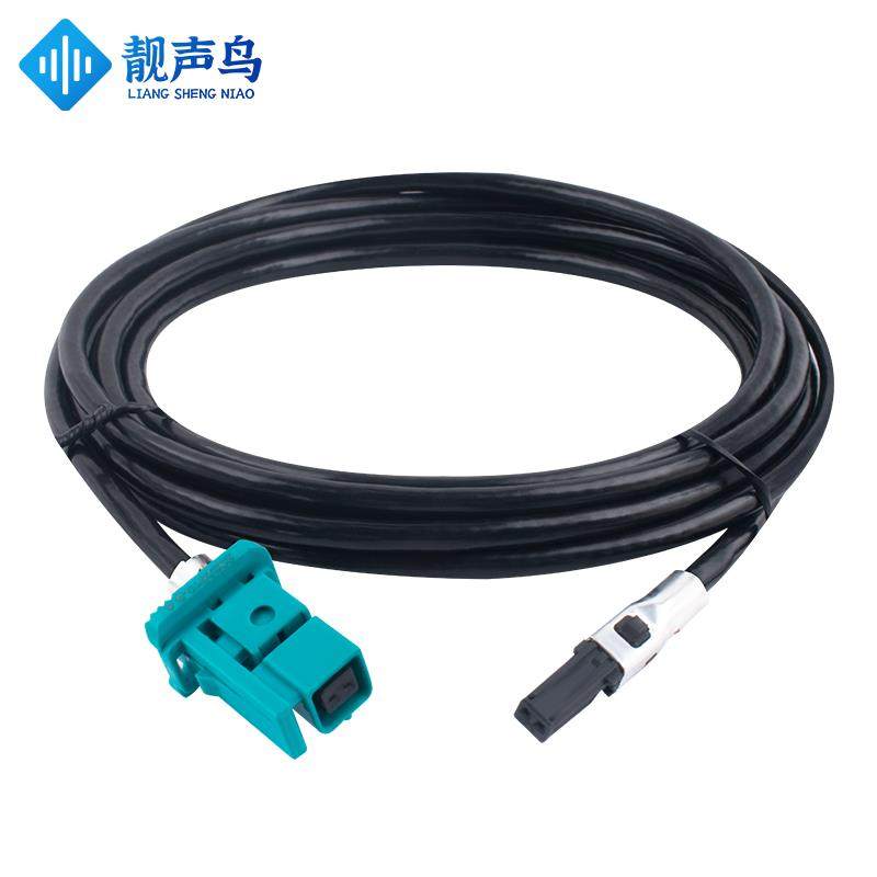 千兆连接器TE泰科版MATEnet母头转换器2302510-9千兆车载乙太网线