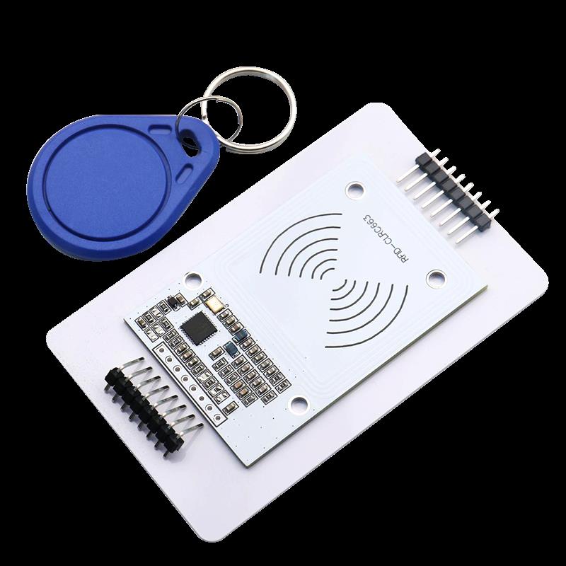 CLRC663全协议NFC读卡模块 IC卡读写 感应 RFID射频 RC663开发板