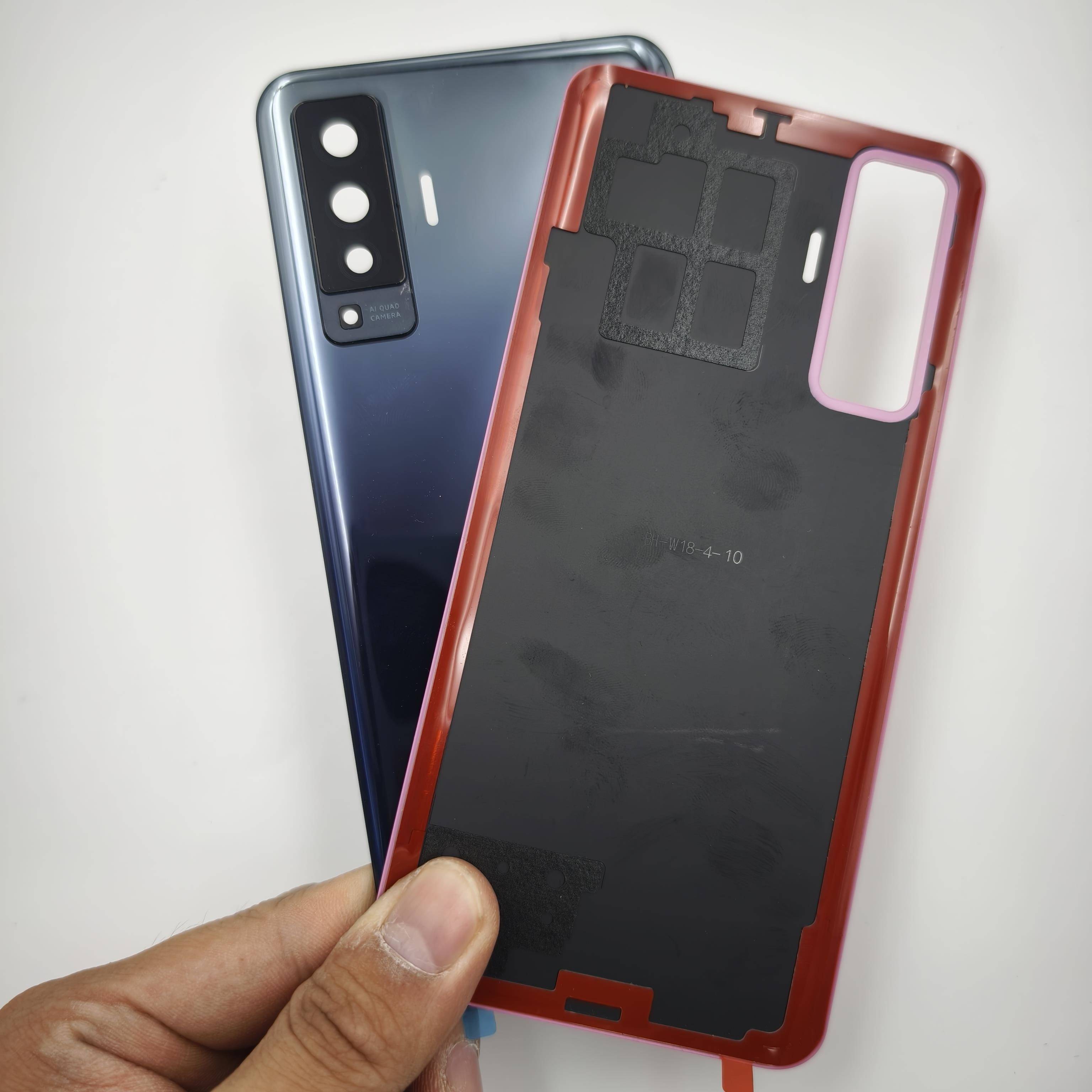 适用vivox50pro原装拆机后盖x50外壳后壳玻璃电池盖原厂手机背屏