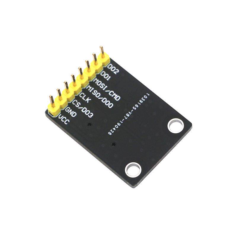 Micro SD卡存储TF卡读写模块SPI/SDIO接口MCU单片机TF卡读写器