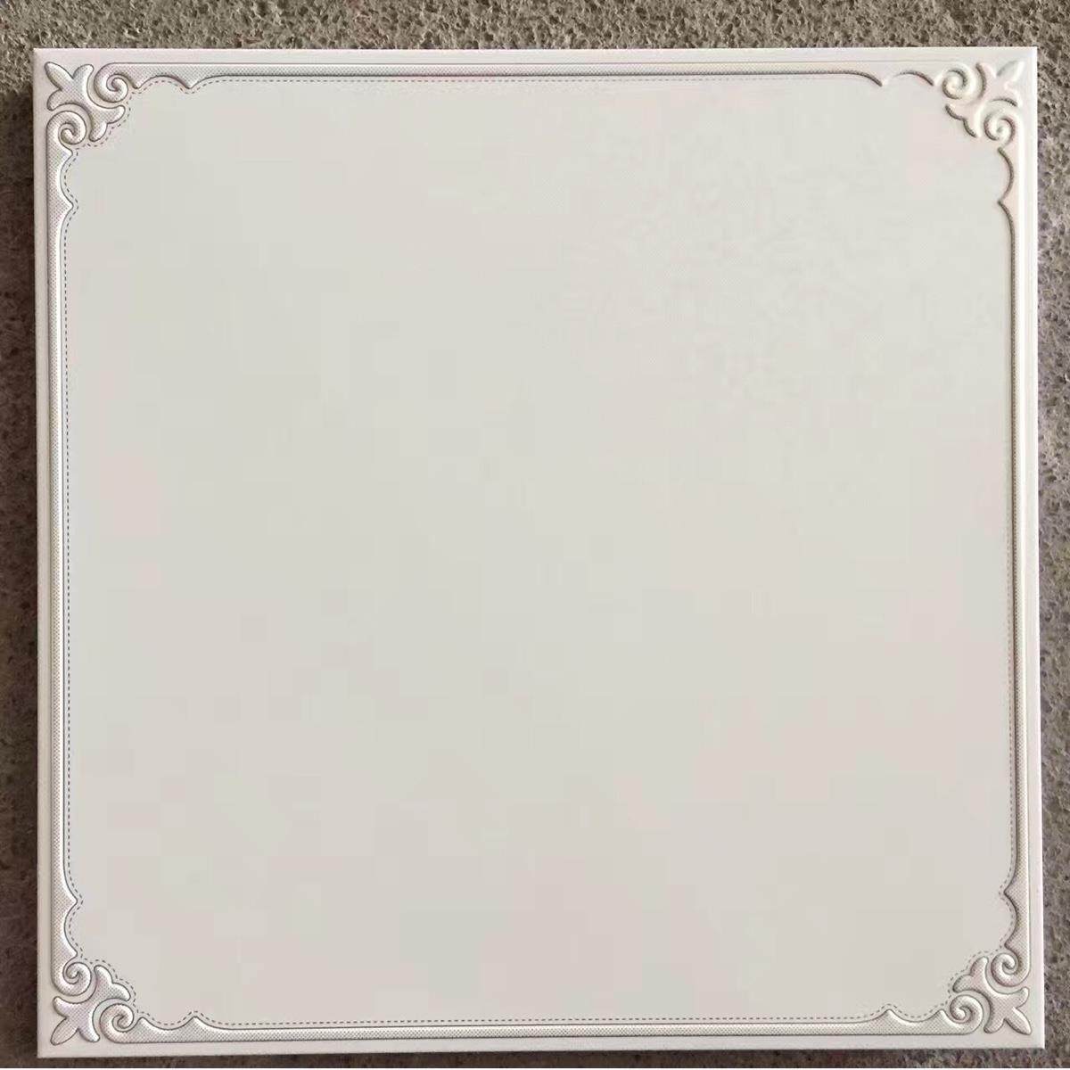 集成吊顶铝扣板天花厨房卫生间客厅模块抗油污刺绣工艺0.6厚缤丽