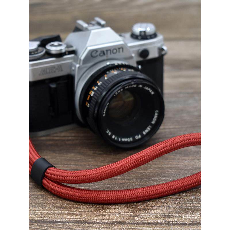 登山绳编织覆古相机手腕带微单相机手绳相机带A7R3 R10 A6000OM-1