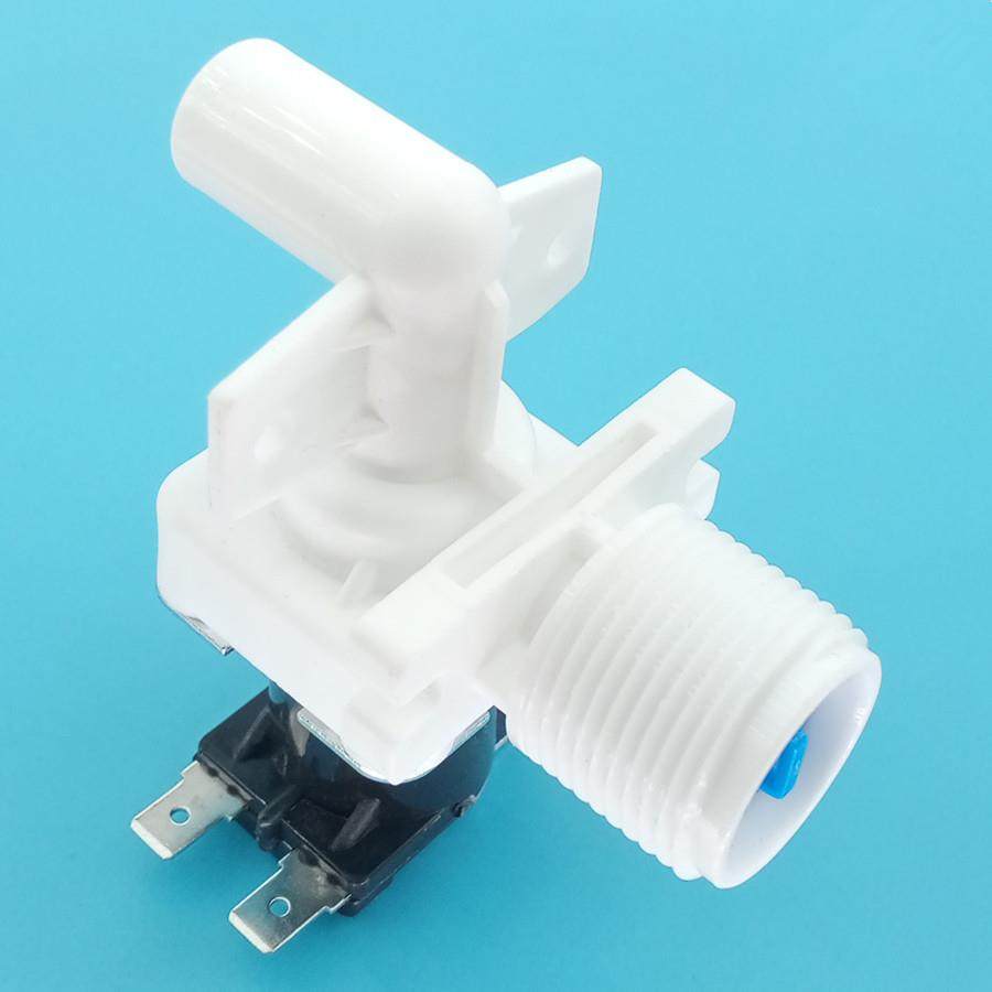 全自动洗衣机进水阀FCD90A弯头电磁阀AC220-240V波轮单头水嘴配件