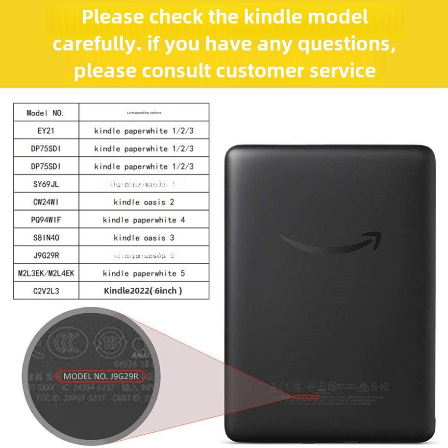 Kindle 11代彩绘保护壳 Paperwhite 6/5/4/3/2保护套 青春版咪咕版休眠皮套 Oasis硬壳