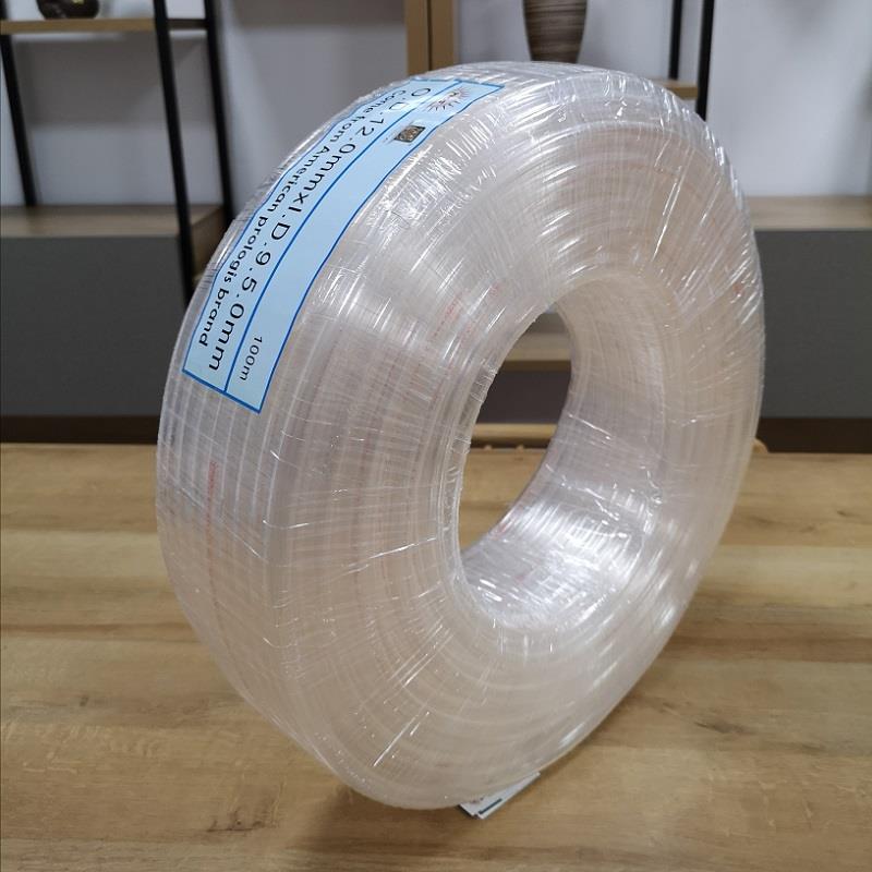 普洛斯12x9.5PU气管透明软管机械套管气喉耐温空压管非标现货包邮