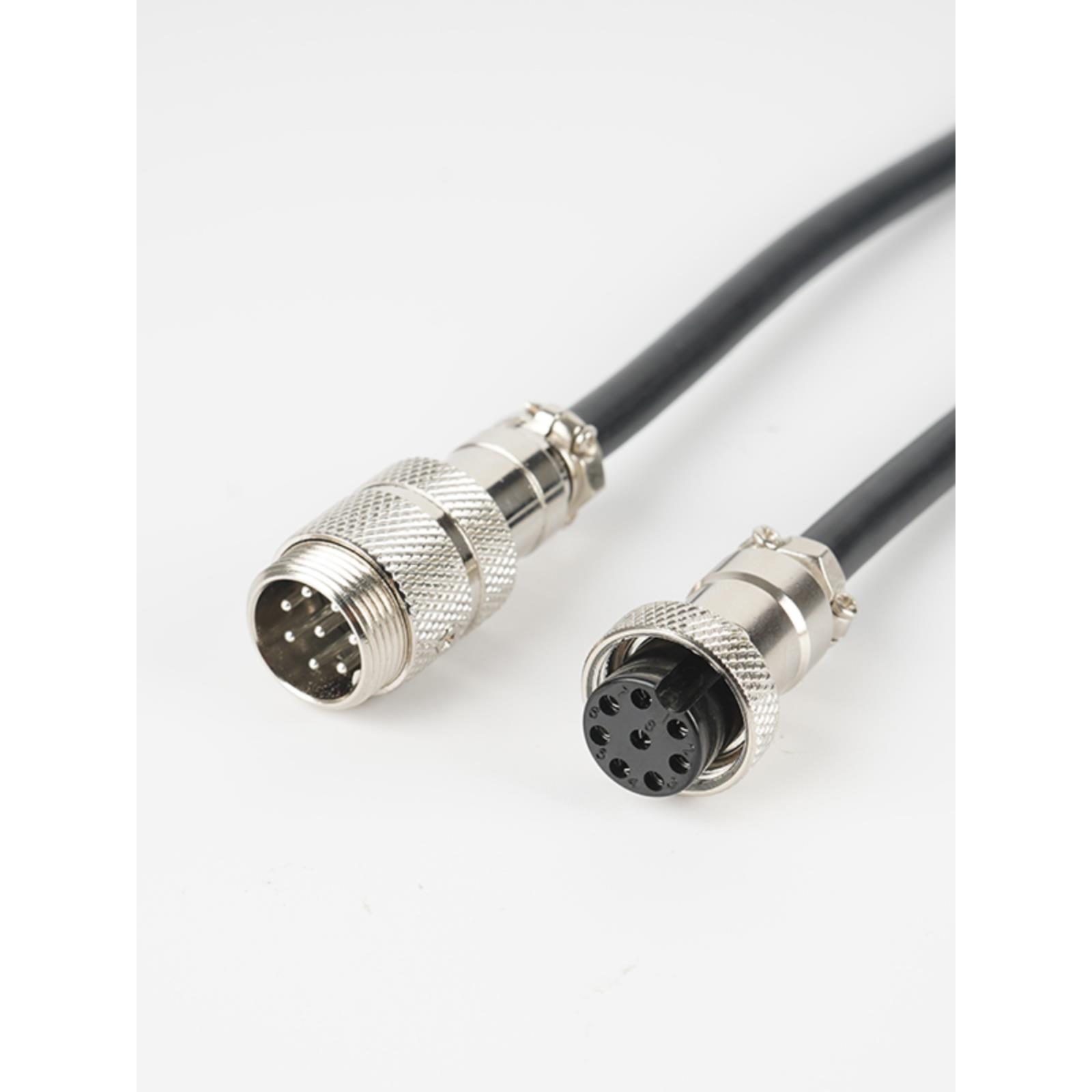 8芯话筒线 八针麦克风手拉手会议系统话筒线延长线航空头 ITC快捷