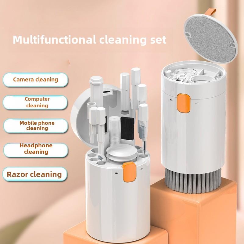 多功能电脑键盘除尘20合1耳机孔清洁笔清洁套装手机屏幕刷去污