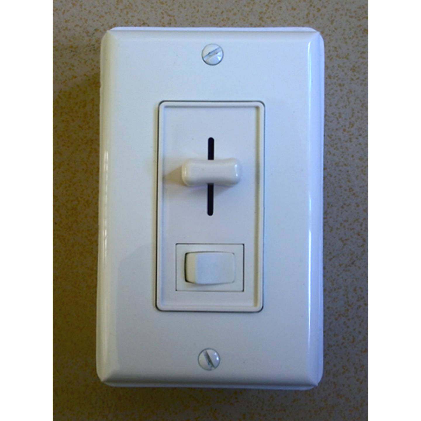 120型美规滑杆式调光器 led可控硅调光开关UL美式调光器110-277V