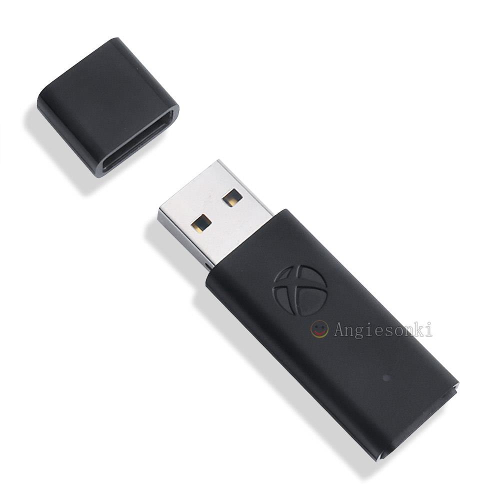 微软xbox one s series无线接收器1/2代手柄USB数据线充电线配件