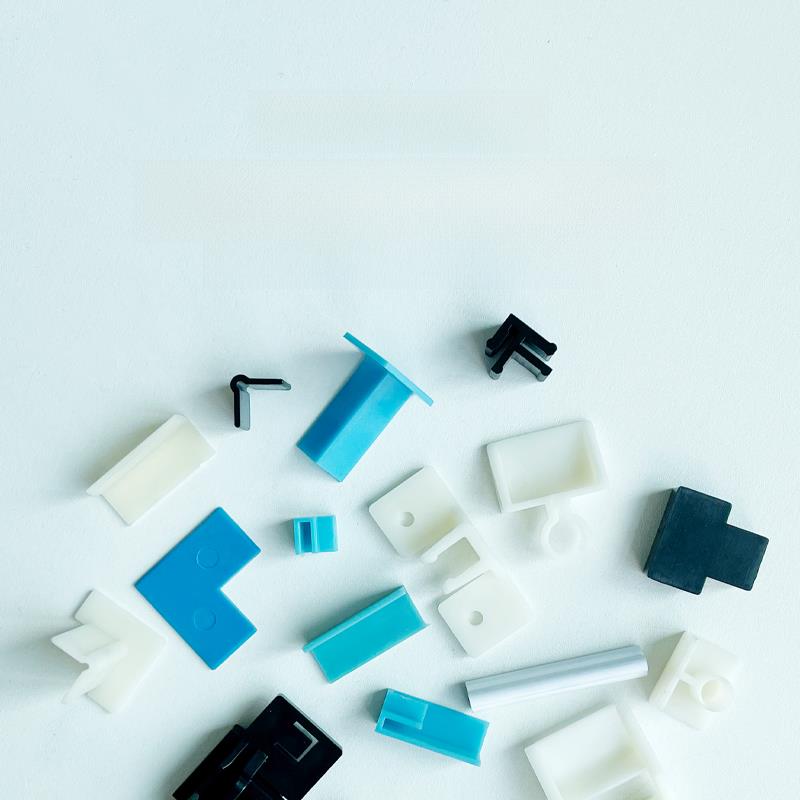 中央空调定制出风口配件扣塑钢型材配件平角头铰炼胶过滤器