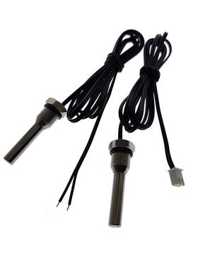 M10六角螺纹探头温度传感器50K100KB3950牙距1.0MMNTC热敏电阻10K