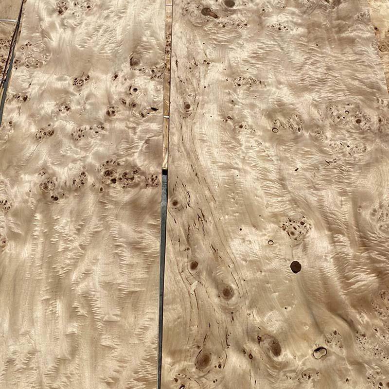 树瘤木饰面科定kd板免漆饰面板阻燃板酒店护墙板柜体板实木多层板