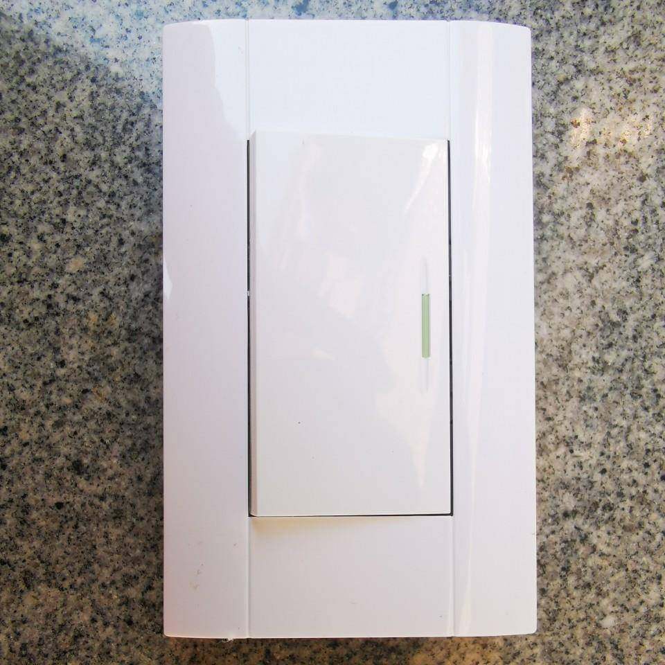 120型凌动自动回弹复位开关按钮一开有线门铃开关交流电铃开关