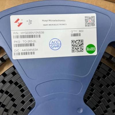 HYG035N10NS3B 远驱控制器 原装华羿微 场效应管100V/180A/3.2MR