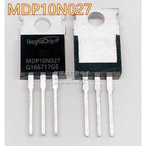 MDP10N027 全新N沟道 120A 100V MOS场效电晶体 直插TO-220 现货