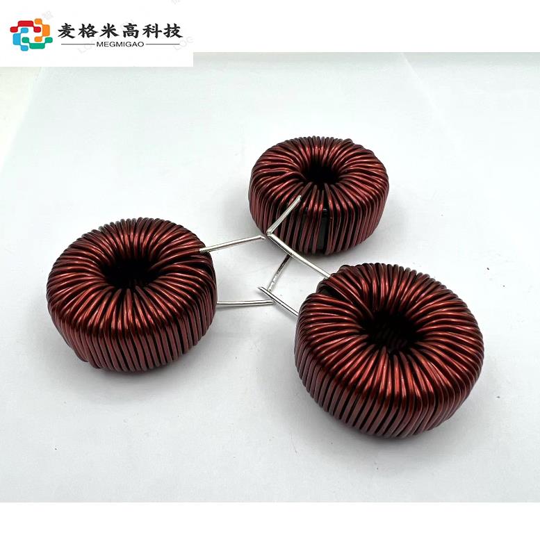 铁硅铝电感器50uH~1mH~5mHLC滤波电感SPWM并网逆变器、PFC电感