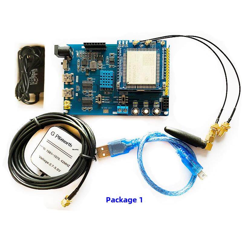 Stm32 4g开发板Gps北斗模块Ec200U Ec800M物联网Cat1+蓝牙+Wifi