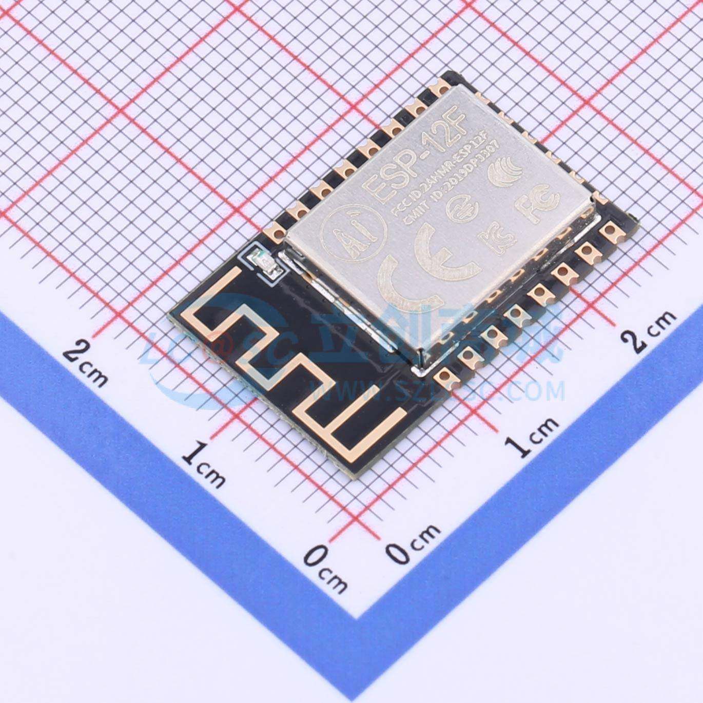 安信可WiFi模块ESP8266串口转WiFi无线透传模组ESP-12F