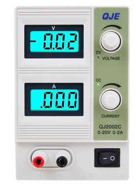 求精 QJ2002C直流线性稳压电源 20V2A电镀维修可编程电源