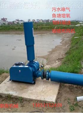 家专业制造量水产养殖罗茨厂鼓低风机 嗓音大风罗茨XHSR（50风机