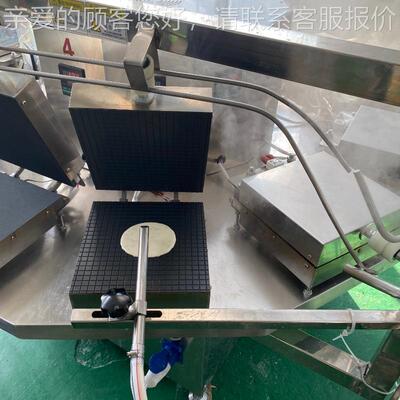 代餐风吹饼饼机器BTU 鸡薄蛋生产设备薄 加热温度可调节