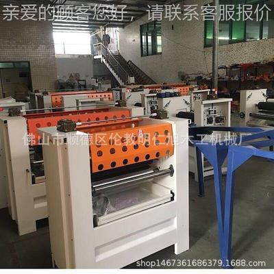 滚MB6204式单面板式涂胶机木工板材胶涂机MB6204 单面筒涂胶机