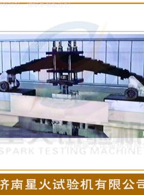 道簧簧路PL-300kN车辆钢板耐久疲劳强试验机 钢板弹往复疲劳寿命