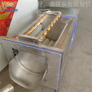 大姜清蔬洗机 虾洗机 304龙材质制作 清根茎类果FLZ清洗机器