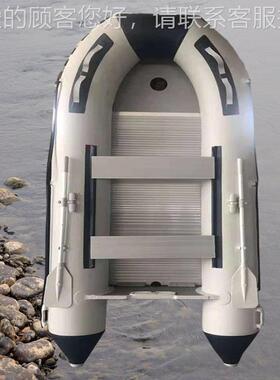 源头价厂家冲舟加厚救生船充气皮划艇锋格04473抗橡洪防汛皮艇