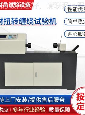 3mmEZ-10棒芯正向扭转试验机 铜棒线反材扭试验机 线材扭力测试转