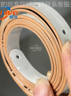 皮表带肩油SV-04C带自动边烘干机边带油烘式干机红外线皮带烤箱卧