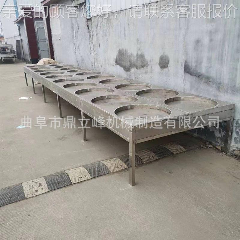 曲阜手工OLB豆皮机不锈钢圆油腐竹锅赣州地区形形方腐竹机厂家
