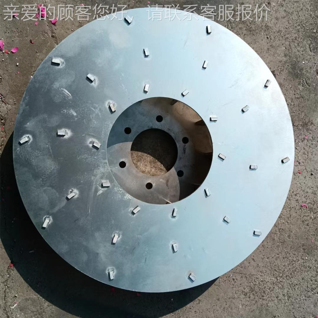 铝合金叶轮AYF20-312200-1.5汽轮机油箱风机镁排油风机烟专 用叶
