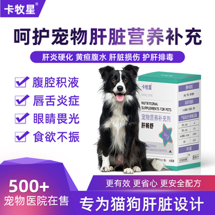 宠物猫咪狗狗保肝护肾肝片养肝营养补充剂补血肝精肝腹水胆汁酸