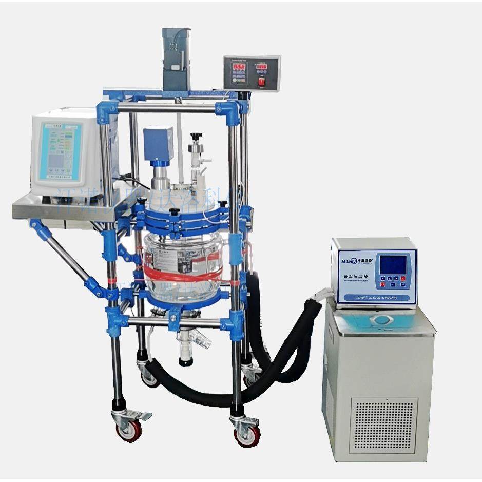 立式超声波提取机Daxluot-5CTL超声波方应釜提取器