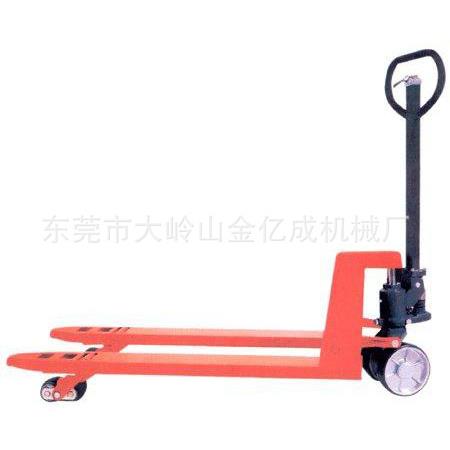 多规格液压升降运输搬运车液压搬运叉车手动液压式搬运叉车