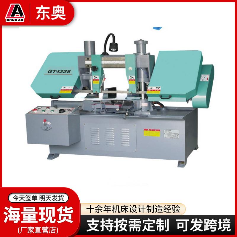 批量供应GB4250角度锯床双立柱卧式倾斜式锯床GB4250角度带锯床