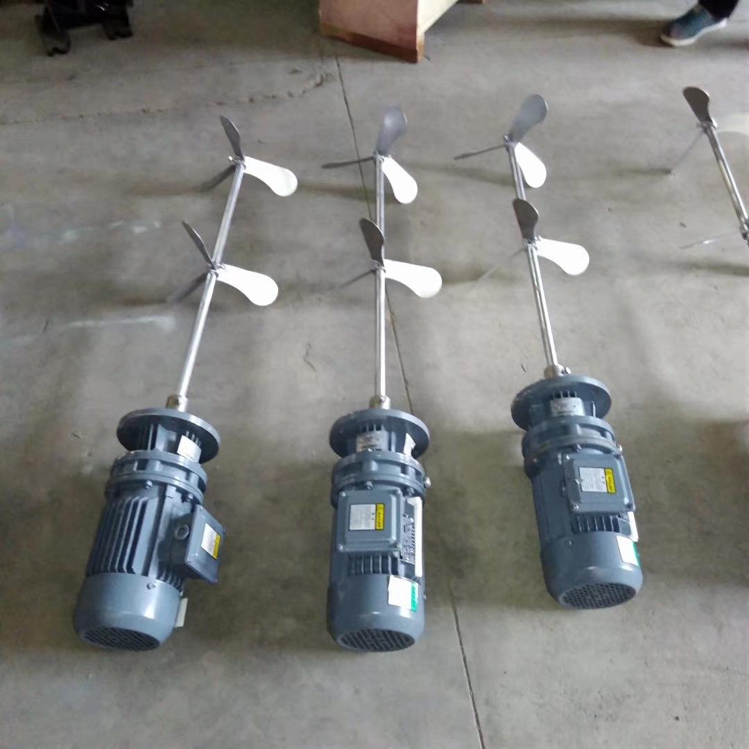 立式加药搅拌机桨式搅拌器JBJ型桨式搅拌机