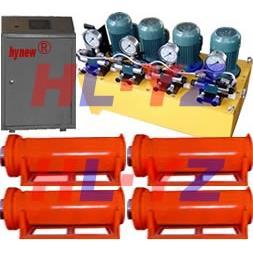 海力顶推千斤顶,顶推液压机,顶推液压千斤顶,保压,电动50-2000t