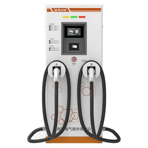 AEV一体式汽车直流充电桩双枪大功率快充扫码刷卡接后台