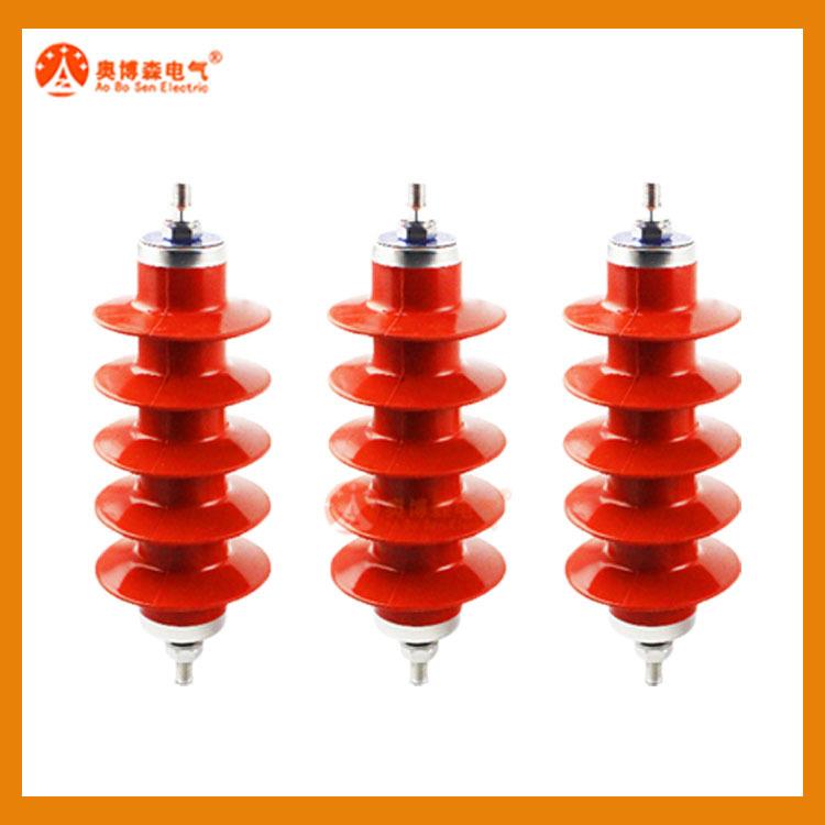 厂家制造YH5WS-17/50氧化锌避雷器金属氧化锌避雷器