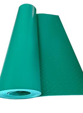 PVC软板防滑塑料板工作台垫软胶板防腐设备内衬绿色pvc软板加工