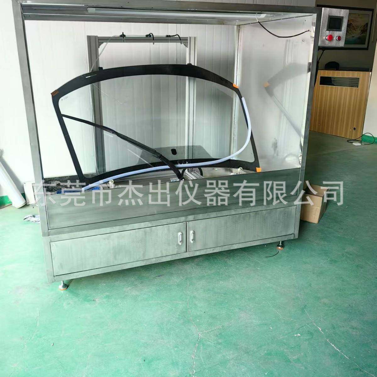 雨刷器疲劳强度试验机汽车雨刮器总成在线寿命性能测试仪