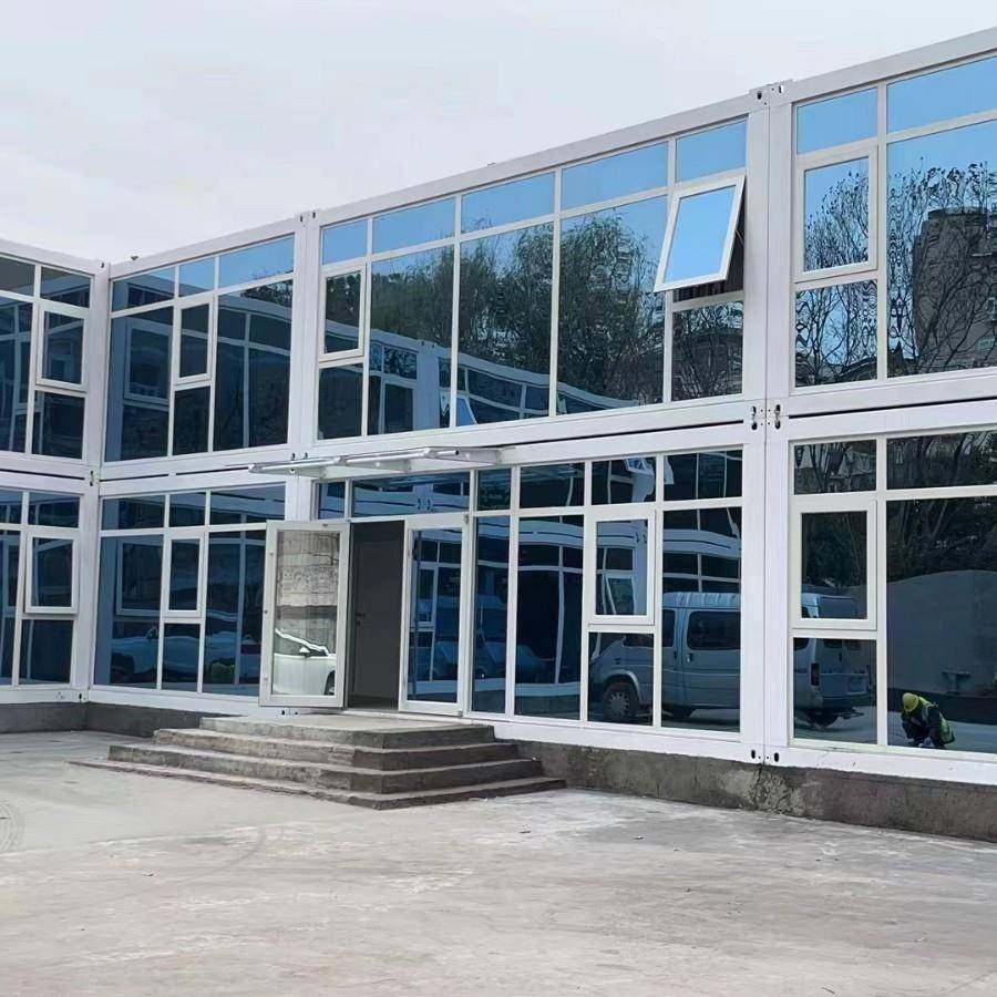 工程建筑临时宿舍办公打包箱房易折叠活动房拼装钢构板房打包箱,基础建材,轻钢别墅,淘宝优惠券,粉丝福利购,淘宝优惠卷