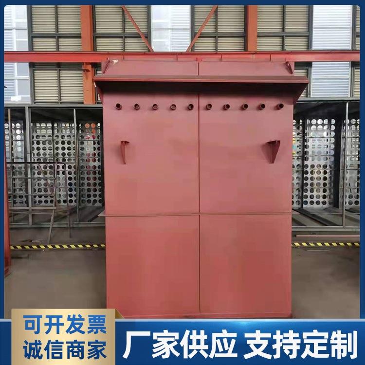 布袋除尘器工业脉冲布袋除尘器厂家直供高温布袋除尘器