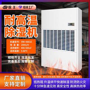 锐王工业机食品生产加工烘干房温车间抽湿机除湿大功率立式