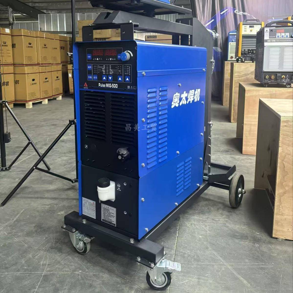 PulseMIG-500逆变式双脉冲气保焊机MIG/MAG焊铝焊机